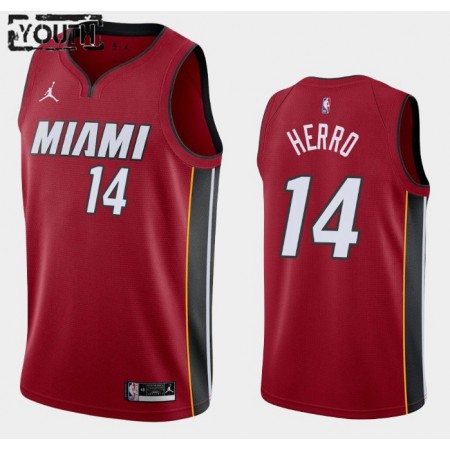 Dres Miami Heat Tyler Herro 14 2020-21 Jordan Brand Statement Edition Swingman - Dječji